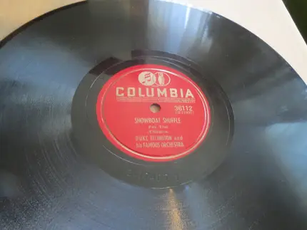 Duke Ellington And His Orchestra - In A Sentimental Mood / Showboat Shuffle