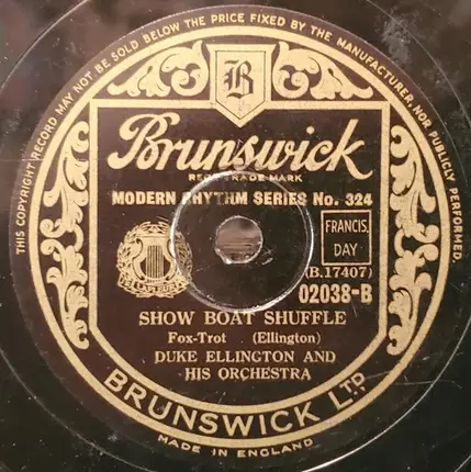 Duke Ellington And His Orchestra - In A Sentimental Mood / Show Boat Shuffle