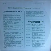 LP - Duke Ellington And His Orchestra - Jazz of the World War 2nd Volume 3