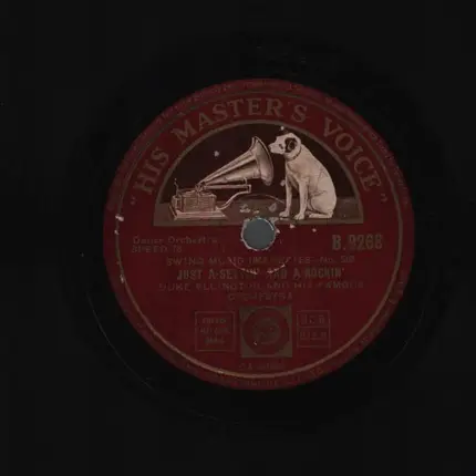 Duke Ellington And His Orchestra - Just A-Settin' And A-Rockin' / Moon Over Cuba