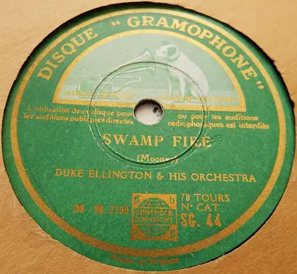 Duke Ellington And His Orchestra - Just Squeeze Me / Swamp Fire
