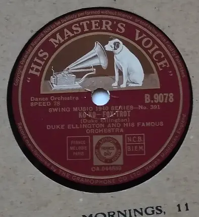 Duke Ellington And His Orchestra - Ko-Ko / Conga Brava