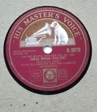 Duke Ellington And His Orchestra - Ko-Ko / Conga Brava