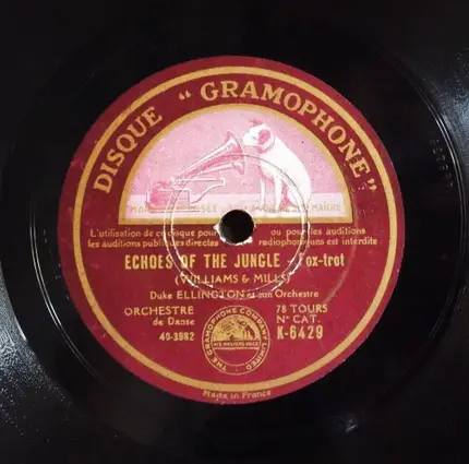 Duke Ellington And His Orchestra - Limehouse Blues / Echoes Of The Jungle