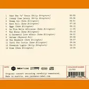 CD - Duke Ellington And His Orchestra - Liederhalle Stuttgart March 6, 1967 - Digipak