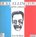 LP - Duke Ellington And his Orchestra - Live In Paris