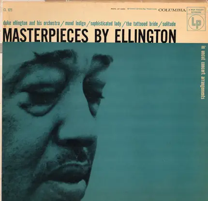 Duke Ellington And His Orchestra - Masterpieces By Ellington In Uncut Concert Arrangements