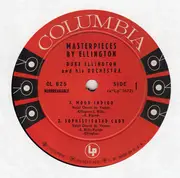 LP - Duke Ellington And His Orchestra - Masterpieces By Ellington In Uncut Concert Arrangements - Mono
