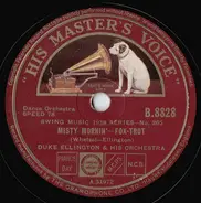 Duke Ellington And His Orchestra - Misty Mornin' / Saratoga Swing