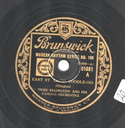 Duke Ellington And His Orchestra - Moon Over Dixie / Baby When You Ain't There