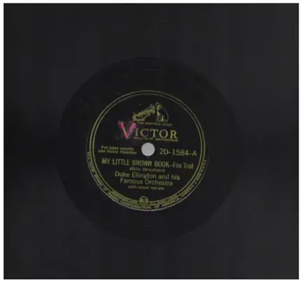 Duke Ellington And His Orchestra - My Little Brown Book / Someone
