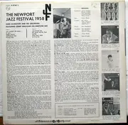 LP - Duke Ellington And His Orchestra - Newport Jazz Festival 1958