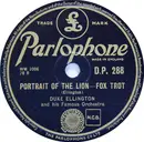 Schellack - Duke Ellington And His Orchestra - Portrait Of The Lion / (I Want) Something To Live For