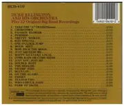 CD - Duke Ellington And His Orchestra - Play 22 Original Big Band Recordings