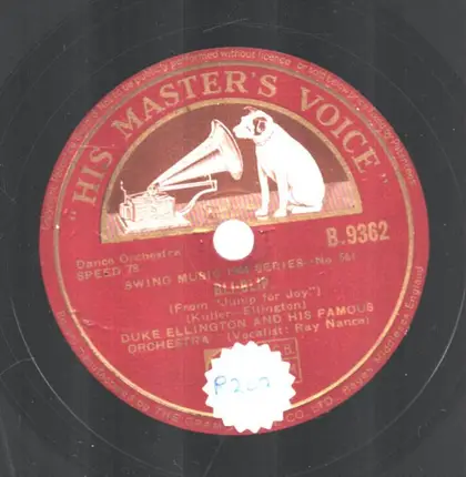 Duke Ellington And His Orchestra - Rocks In My Bed / Bli-Blip