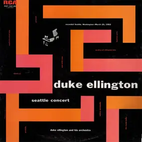 Duke Ellington - Seattle Concert