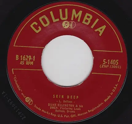 Duke Ellington And His Orchestra - Skin Deep /  The Mooche