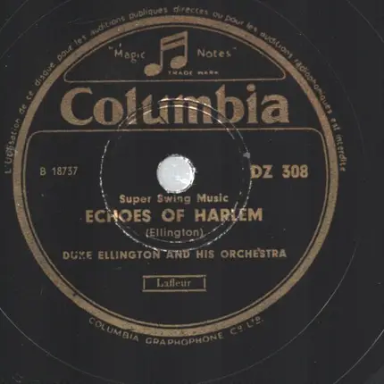 Duke Ellington And His Orchestra - Show Boat Shuffle / Echoes Of Harlem