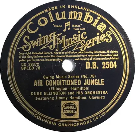 Duke Ellington And His Orchestra - Stomp Look And Listen / Air Conditioned Jungle