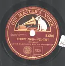 Schellack - Duke Ellington And His Orchestra - Stompy Jones / Blue Feeling