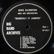 LP - Duke Ellington And His Orchestra - Suddenly It Jumped - Mono