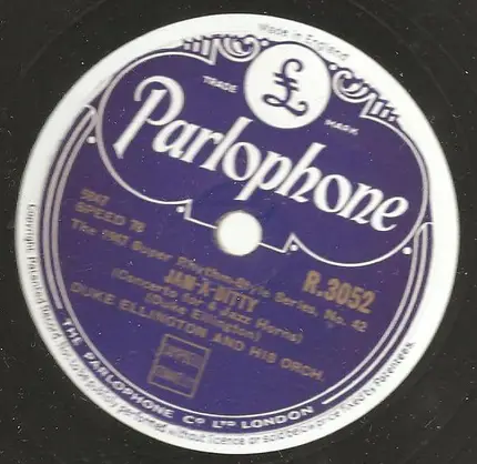 Duke Ellington And His Orchestra - Sultry Sunset / Jam-A-Ditty