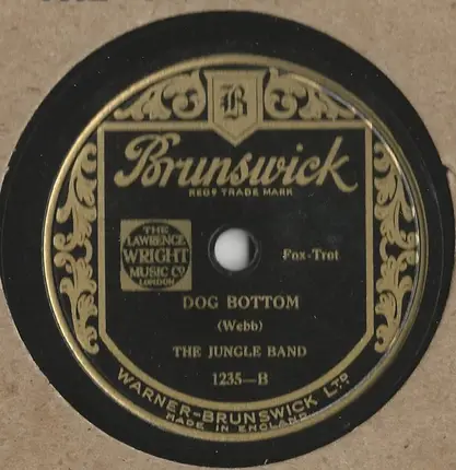 Duke Ellington And His Cotton Club Orchestra / The Jungle Band - The Mooche / Dog Bottom