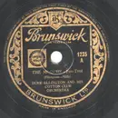 Schellack - Duke Ellington And His Cotton Club Orchestra / The Jungle Band - The Mooche / Dog Bottom