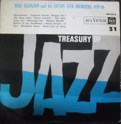 Duke Ellington And His Cotton Club Orchestra - Duke Ellington And His Cotton  Club Orchestra 1929-30