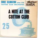7inch Vinyl Single - Duke Ellington And His Cotton Club Orchestra - Irving Mills Presents A Night At The Cotton Club - EP