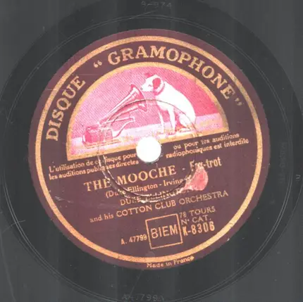 Duke Ellington And His Cotton Club Orchestra - Got Everything But You / The Mooche