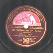 Duke Ellington And His Cotton Club Orchestra - Got Everything But You / The Mooche