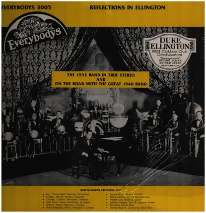 Duke Ellington And His Cotton Club Orchestra - Reflections in Ellington