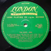 10'' - Duke Ellington And His Washingtonians - The Duke 1926 - Mono