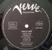 LP - Duke Ellington And Johnny Hodges - Side By Side