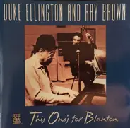 Duke Ellington - Ray Brown - This One's for Blanton