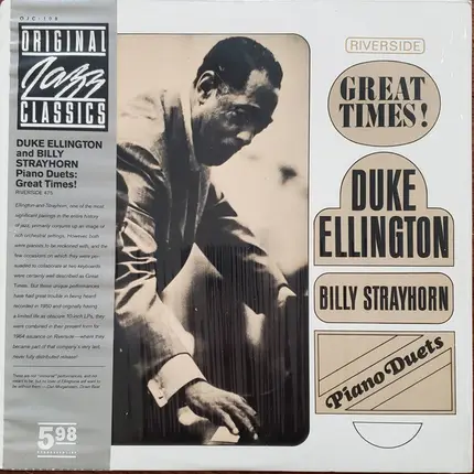 Duke Ellington / Billy Strayhorn - Piano Duets: Great Times!