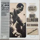 LP - Duke Ellington / Billy Strayhorn - Piano Duets: Great Times!