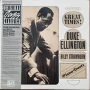 LP - Duke Ellington / Billy Strayhorn - Piano Duets: Great Times!