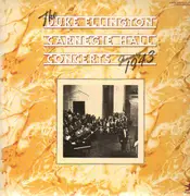 LP-Box - Duke Ellington - Carnegie Hall Concerts, Jan 1943