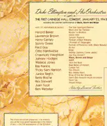 LP-Box - Duke Ellington - Carnegie Hall Concerts, Jan 1943
