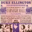 Double LP - Duke Ellington - Concert At Carnegie Hall - Embossed cover