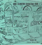 LP - Duke Ellington - Cotton Club - 1938, Vol. 2 - Three Blind Mice