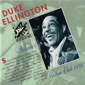 Duke Ellington - Cotton Club 1938 - Volume 1