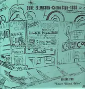 LP - Duke Ellington - Cotton Club-1938, Volume Two, Three Blind Mice