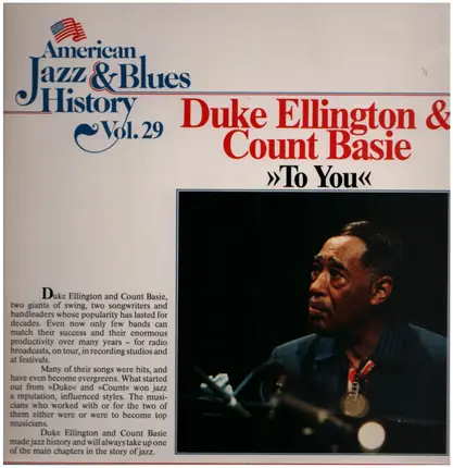 Duke Ellington & Count Basie - To You