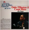 LP - Duke Ellington & Count Basie - To You