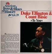 LP - Duke Ellington & Count Basie - To You