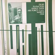 LP - Duke Ellington - Dance Date Air Force U.S.A. March 1958