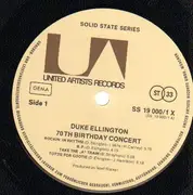 Double LP - Duke Ellington - Duke Ellington's 70th Birthday Concert